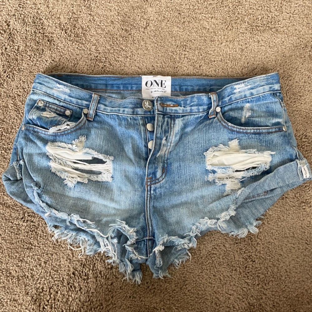One teaspoon Bandit shorts